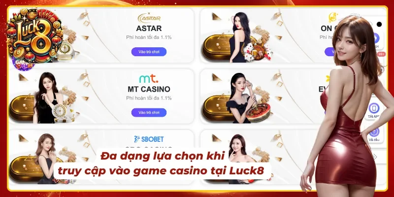 Chinh phục mọi trò chơi đánh bạc, thoả mãn đam mê